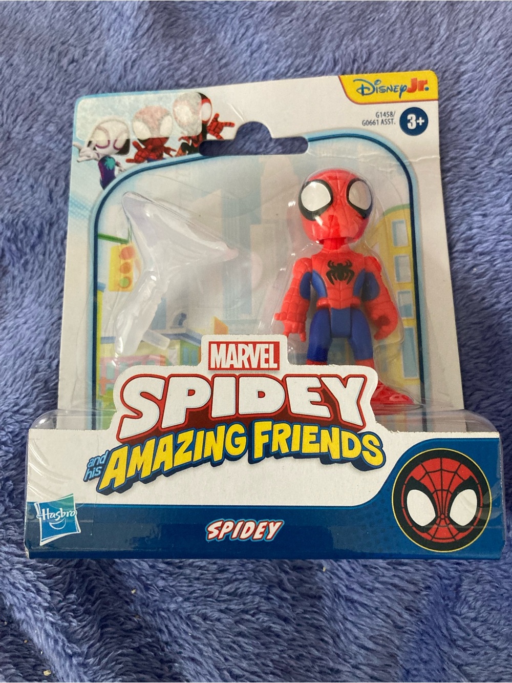 Marvel Spidey Amazing Friends Figure - Red and Blue